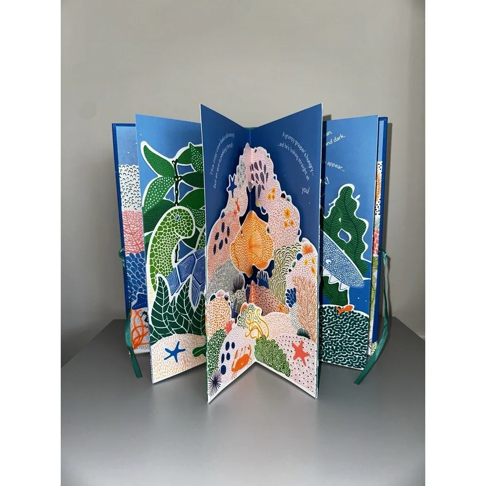 Emily Rand Little Fish Pop-up Carousel Book (Hardback)‎ New In Packaging